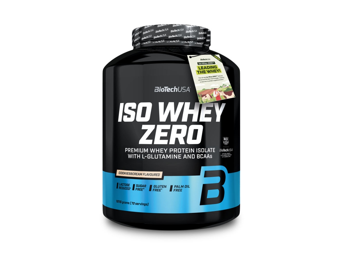 Iso Whey Zero Biotech Usa (1816 g)
