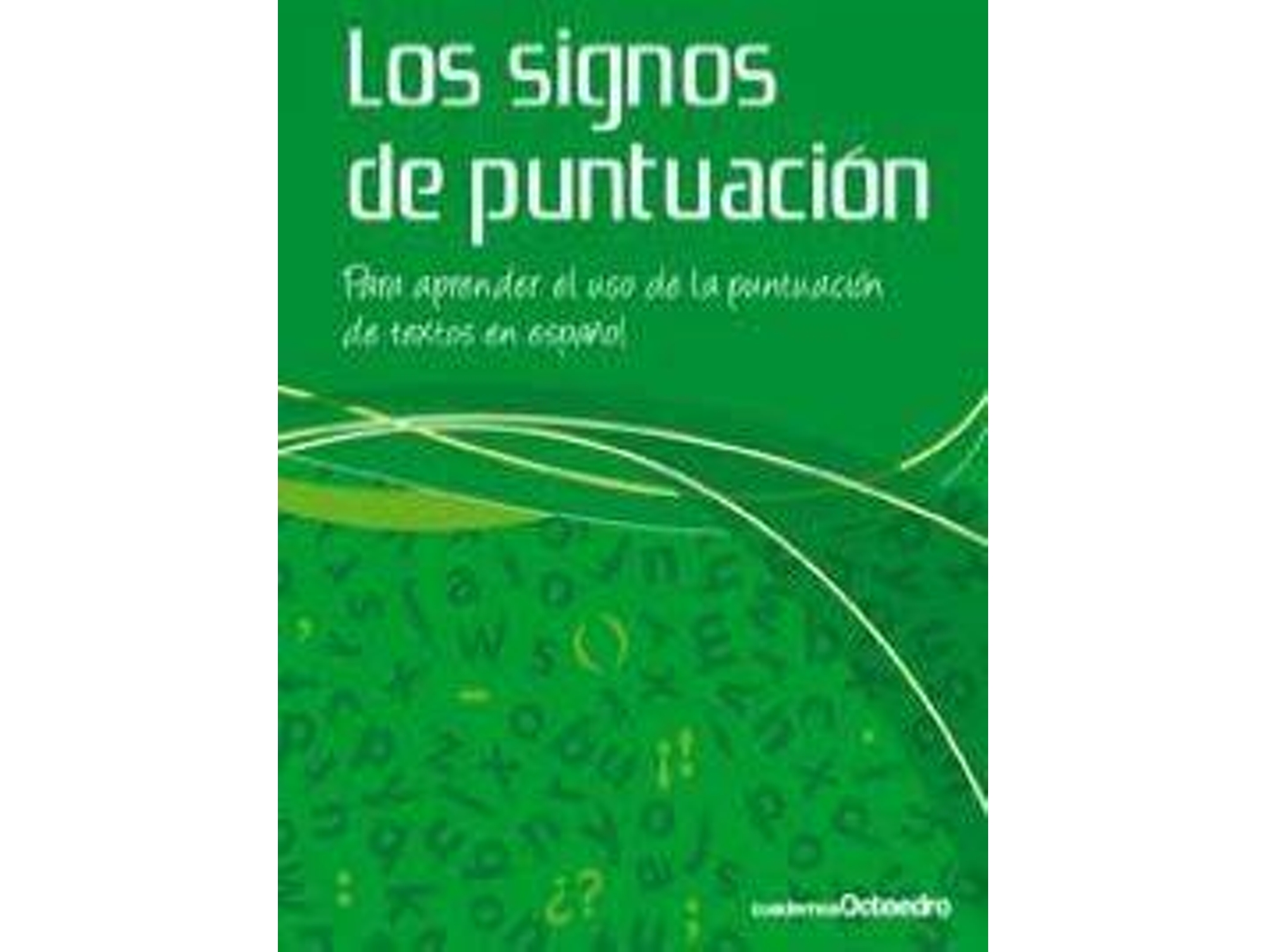 Libro Los Signos De Puntuación (Español)
