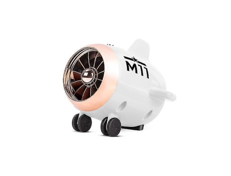 Mini Altavoz Bluetooth Inalámbrico Avión Creativo Portátil Al Aire Libre Blanco BISBISOUS