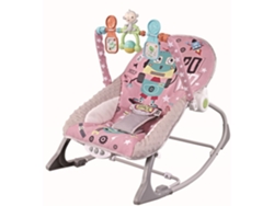 Hamaca Musical Baby Spa De Pink CHIPOLINO