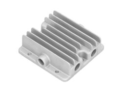 Cabezal de cilindro de aluminio duradero y resistente, componentes reemplazables para compresor de aire, 550w.