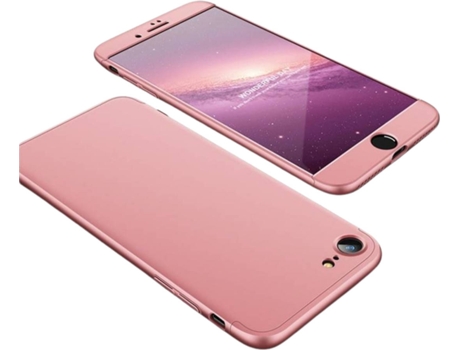 Carcasa iPhone SE 5G 2022 Slim Armor 360 Rosa