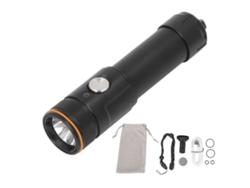 2026-linterna De Buceo 5000lm 110m Resistente Al Agua Ip68 6 Modos Super Brillante Recargable Antorcha Submarina Para Buceo Nocturno