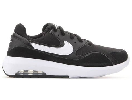 Tenis Deportivas NIKE Wmns Air Max Nostalgic (Negro - Material Sintético, Tejido - 38)