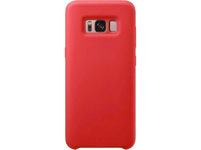 Carcasa Samsung Galaxy S8+ Silicona Rojo