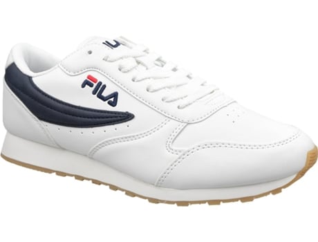 Botas FILA Cuero Sintético Hombre (43 - Blanco)