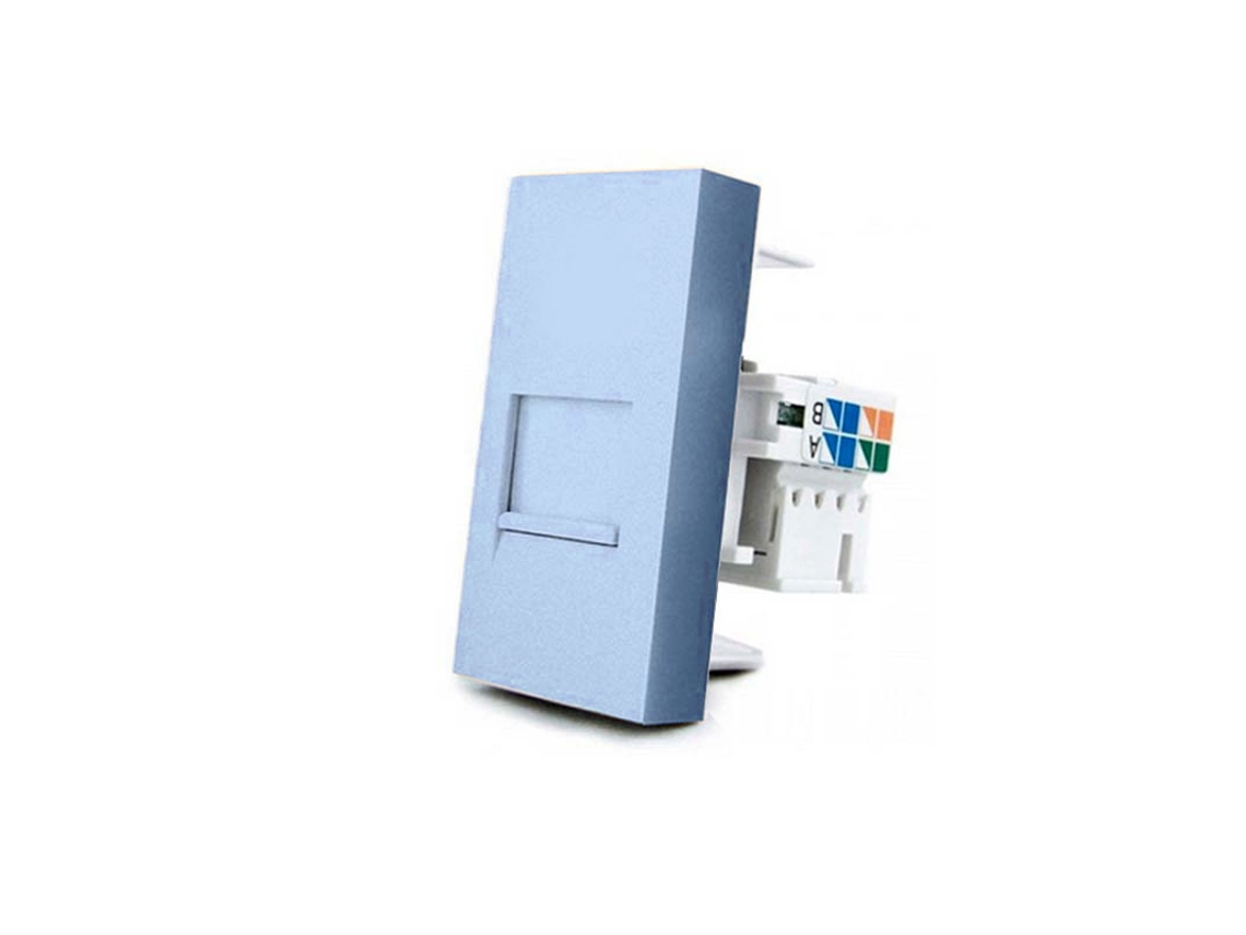 Conector Red Rj45 Para Mecanismo de Empotrar LEDBOX