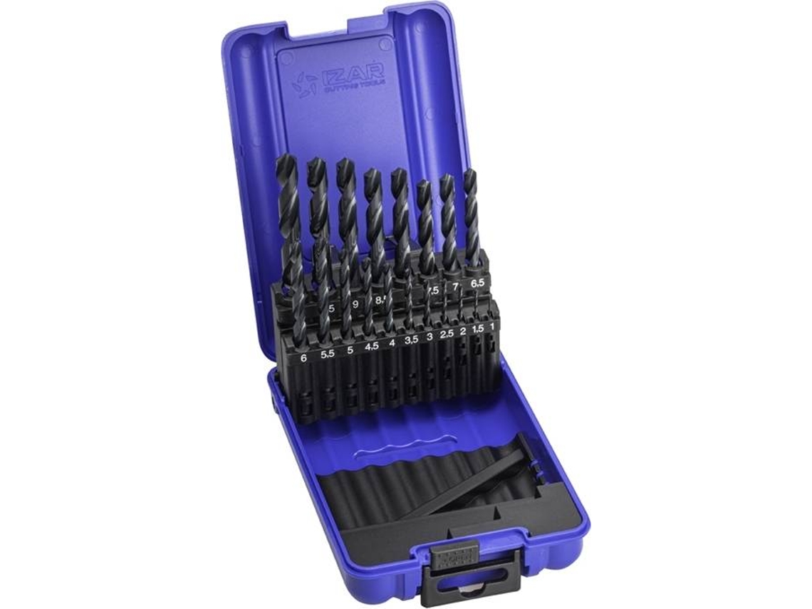 Pack IZAR Pack HSS Din 338 19Piezas1-10