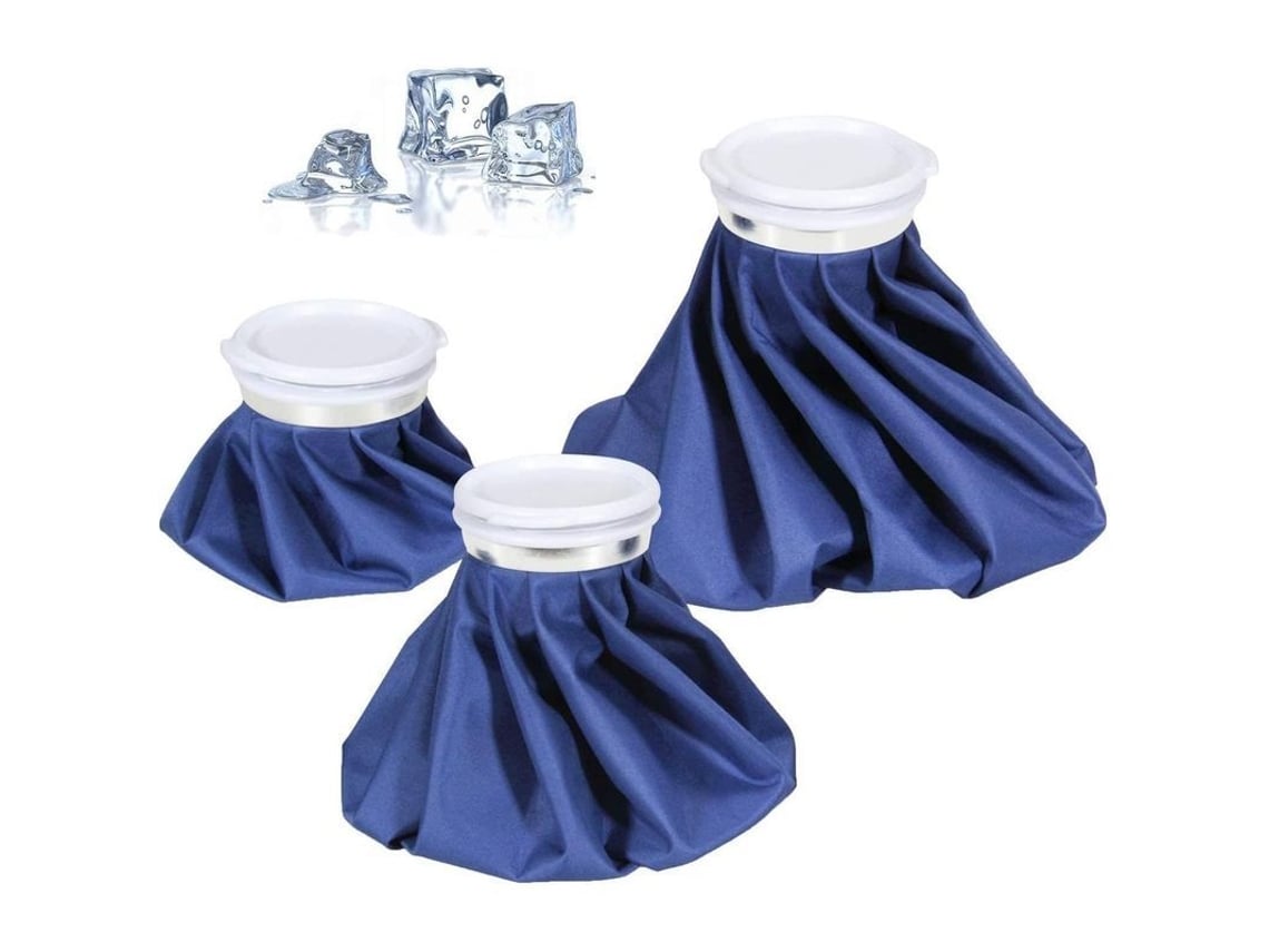 Compresa Reutilizable De Agua Caliente Y Fría Para Terapia De Frío/calor Y Alivio Del Dolor, 3 Unidades (15/23/28 Cm)