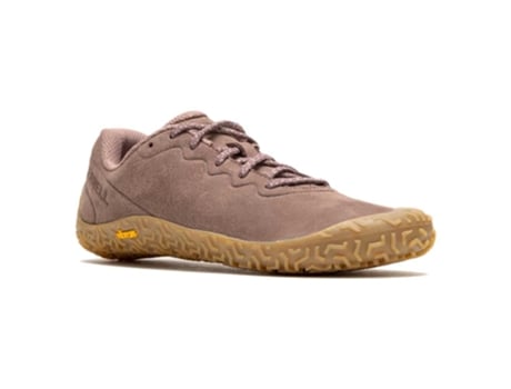 Zapatillas de Mujer para Running MERRELL Vapor Glove Piel Marrón (40)