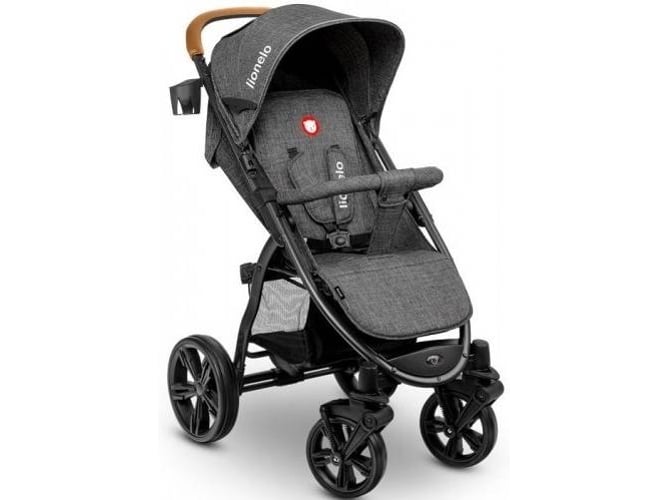 Carrito de Bebé Individual LIONELO Annet Stone Caramel