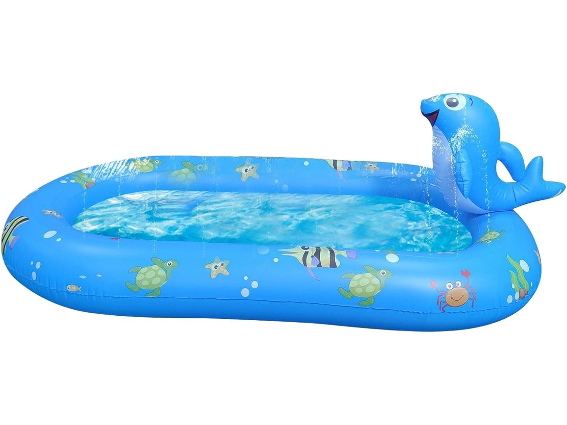 Piscina Inflable Niños,piscina Niños Animales Verano, Patio, Jardín,