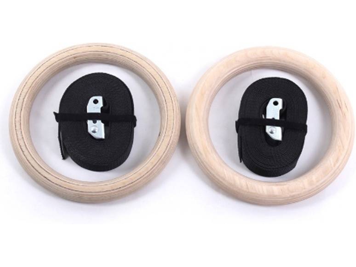 Anillos VIOK de Gimnasia De Madera