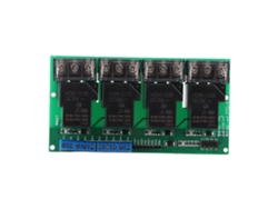Módulo De Relé De Cuatro Vías 30a, Optoacoplador De Aislamiento Para Panel De Control Dc5v Yyg-4