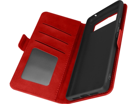 Funda Google Pixel 6 AVIZAR Libro (Rojo)