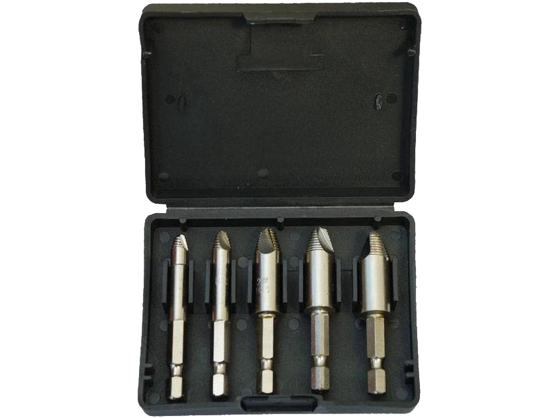 Kit de extracción de tornillos El kit WOVAR