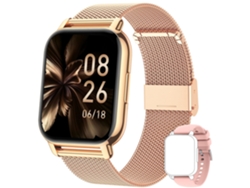 Reloj Inteligente, 4,6 Cm, 2 Correas, Presión Arterial, Oxígeno En Sangre