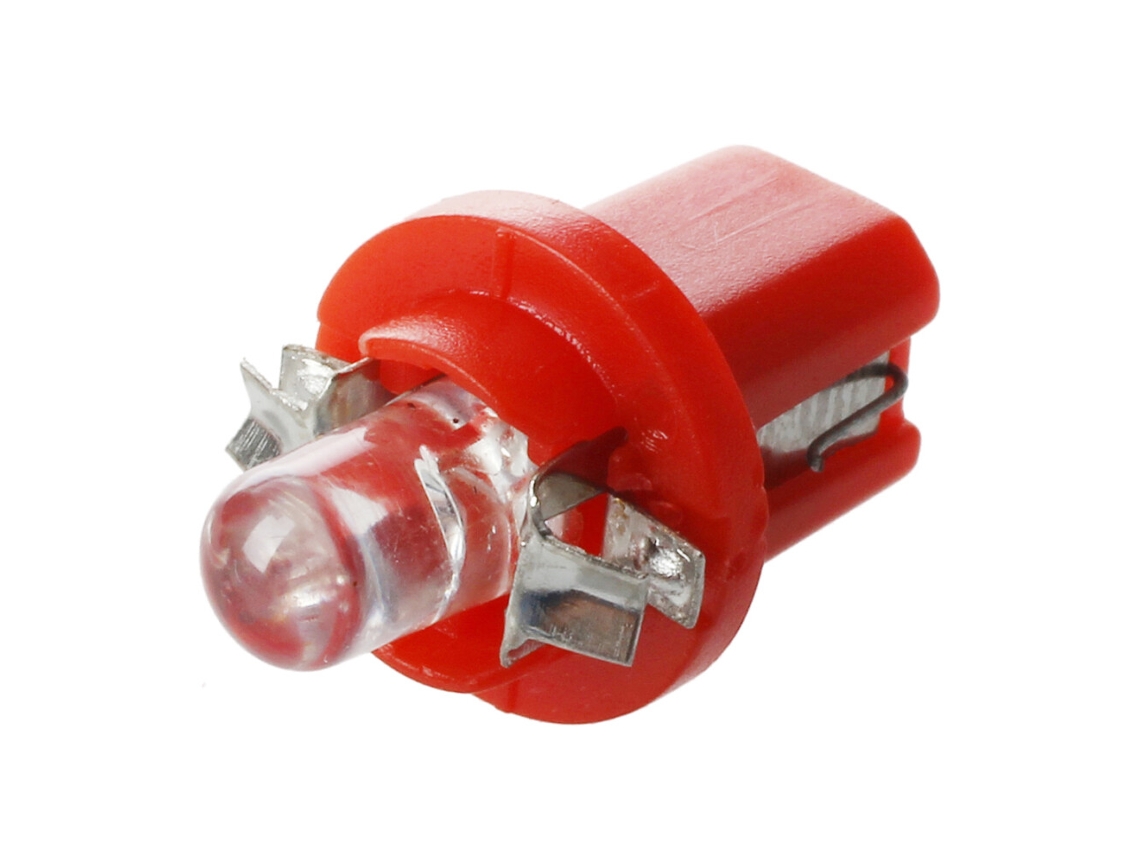 Panel De Control Led B8 Bulb - 5 D T5 Con Soporte Rojo Tuning Luz Para Automóvil
