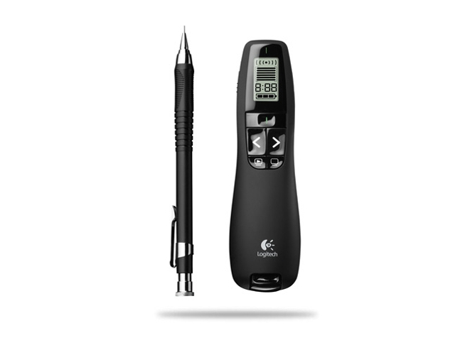 APRESENTADOR LOGITECH PROFESSIONAL R800