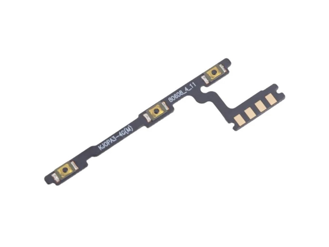 Cable Flex Encendido / Volumen Compatible Para Oppo A40 Boton Botones Kjopa3-4g