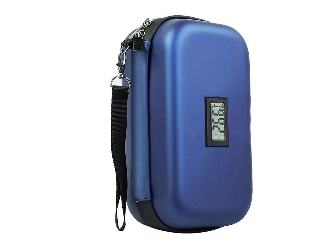 Estuche Refrigerador De Insulina De 24 Horas Para Viajes, Refrigerador De Medicamentos En Grados Celsius