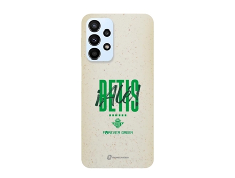 Funda Móvil Oficial Real Betis Fc Compostable Base para Samsung Galaxy A23 PHONECASES3D