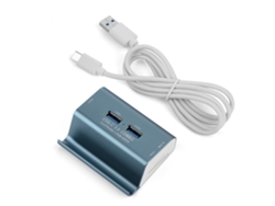 Hub Multifunción Usb3.0 Con Expansión De Tres Puertos Y Lector De Tarjetas De Alta Velocidad