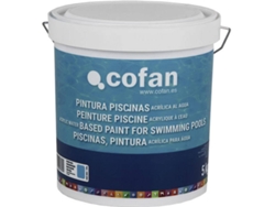 Pintura para Piscinas al Agua Azul COFAN (5 Kg)