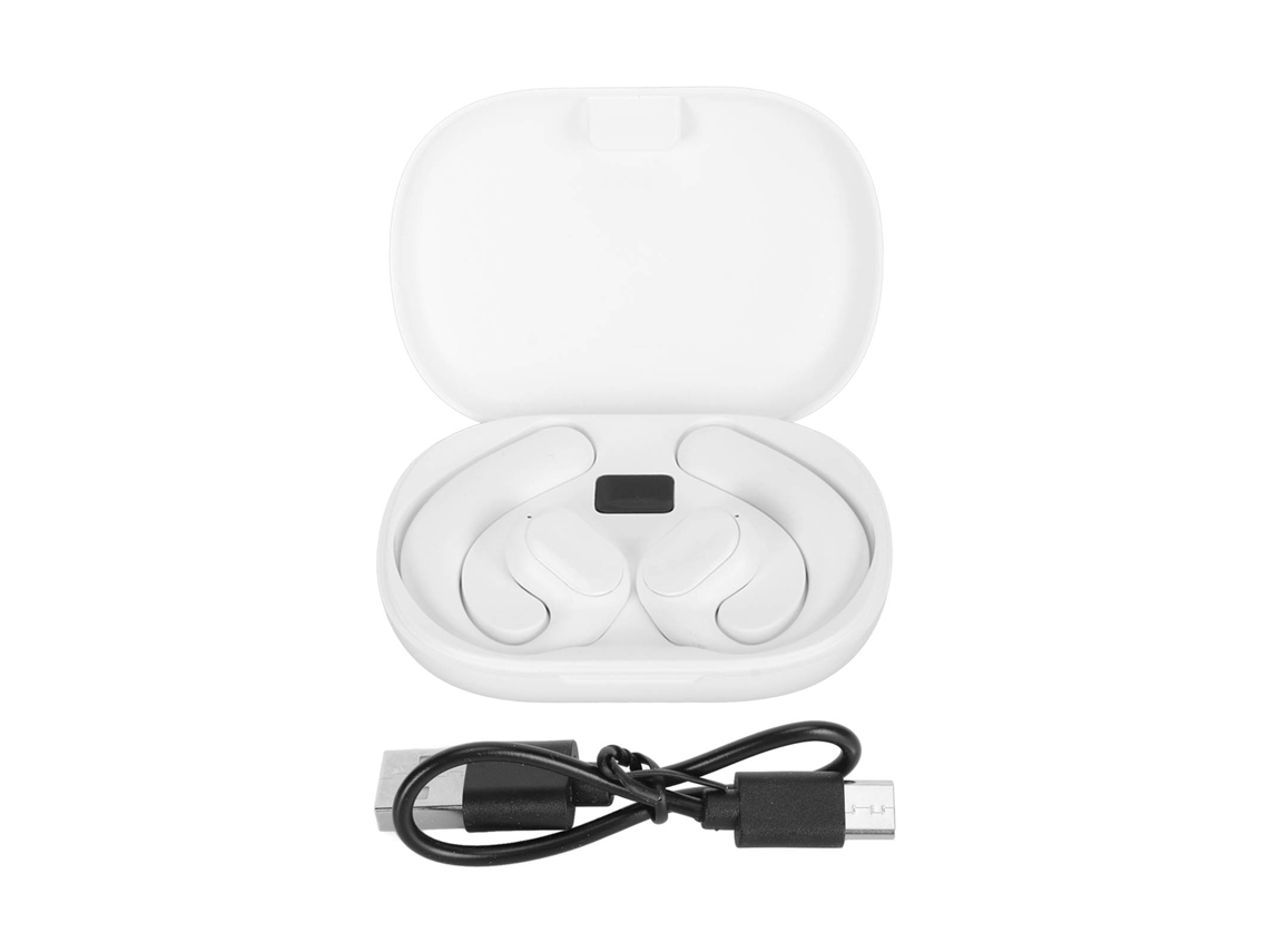 Auriculares Inalámbricos Con Traductor De Idiomas Y Traducción En Tiempo Real, 144 Idiomas, Color Blanco.