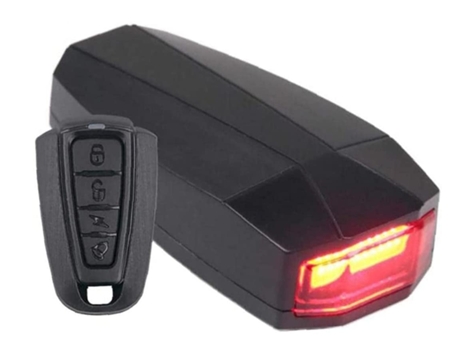 Luz trasera de bicicleta Luz trasera de bicicleta Linterna de seguridad para bicicleta Juego de luces brillantes traseras para B-Black ENZONS