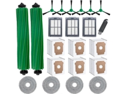 Replacement Parts For Irbot Roomba Plus 405 Combo/505 Combo Robot Vacuum Accessories Kit