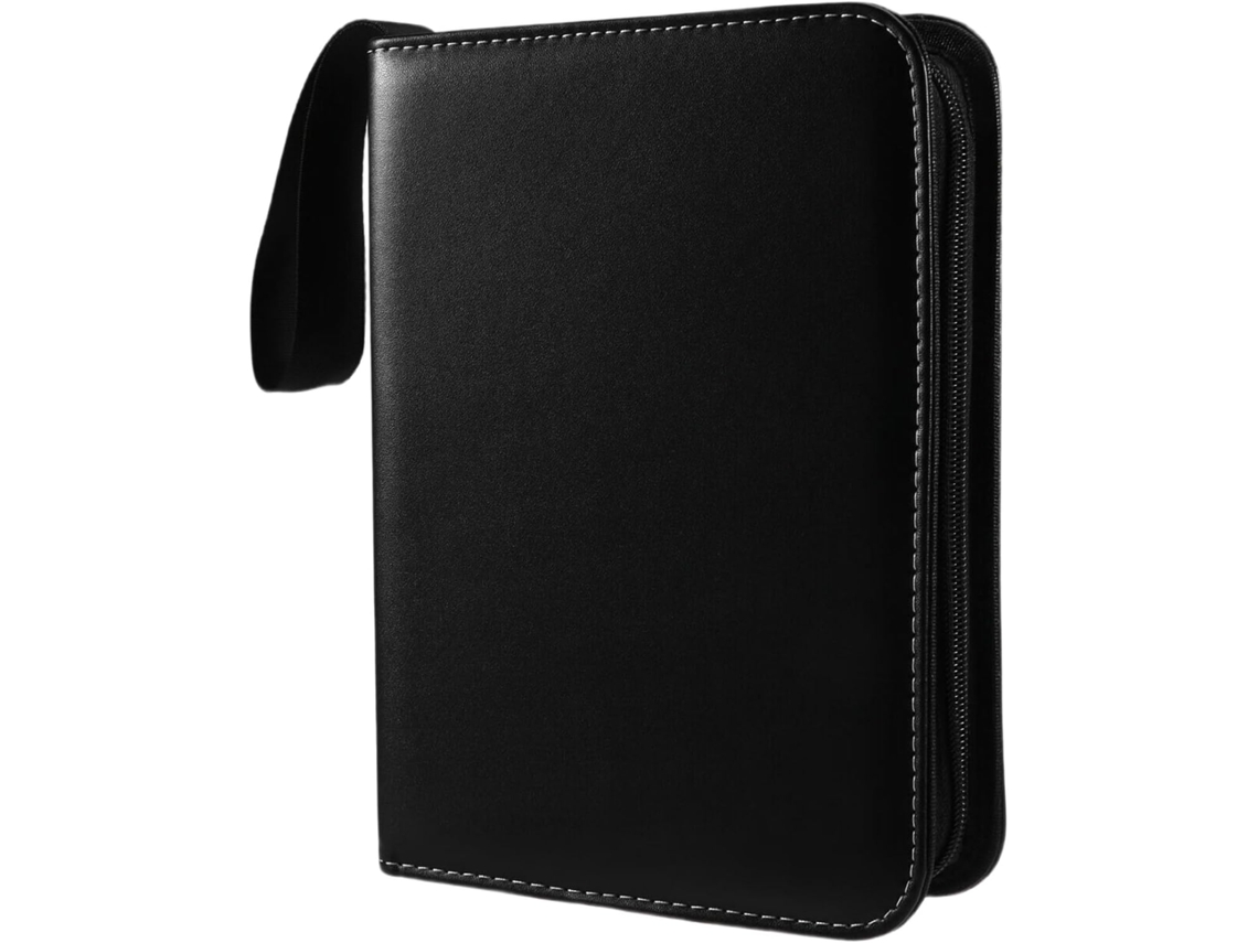 Carpeta De Carga Superior De Doble Cara, 4 Bolsillos, Álbum Para Tarjetas De Béisbol