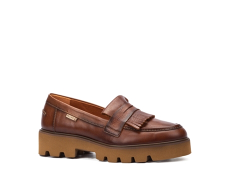 Mocasines de Mujer PIKOLINOS Salamanca Marrón (38)