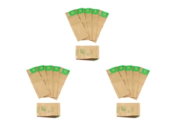 45 Packs Vacuum Dust Bags For Windsor Sensor Professional G1,c2,c3,k3,x,g C Series And Sebo Kenmore Upright Vacuums