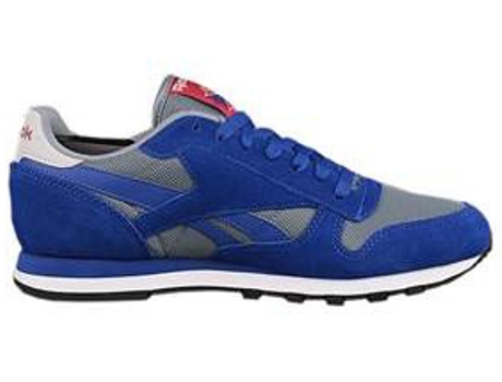 Zapatillas Deportivas REEBOK Classic Sport Clean Hombre (Azul -Tejido, Material Sintético -40,5)