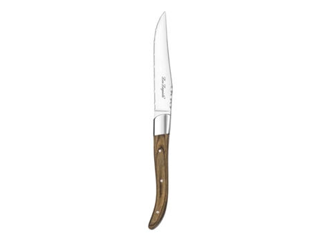 Set de Cuchillos de Cocina Lou Laguiole Louis Nogal Carnes Metal 6 Unidades