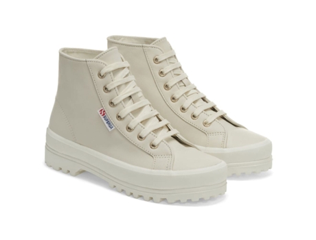 Botas para Mujer SUPERGA (36 - Beige)