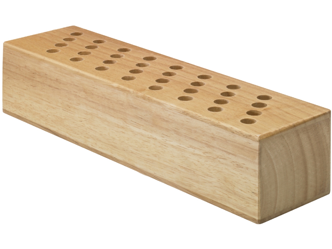 Bloc de Tijeras WESTCOTT Hecho de Madera No Equipado para 32 Tijeras