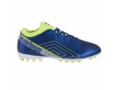 Botas de fútbol Unisex para Fútbol UMBRO Ag Spirito Azul (29)