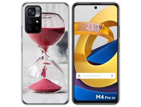 Carcasa Xiaomi POCO M4 Pro 5G TUMUNDOSMARTPHONE Dibujos Multicolor