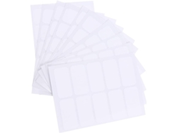 Organizador De Gaveta Kichouse Com Design Prático, Feito De Plástico Branco, Para Guardar Pequenos Objetos E Documentos