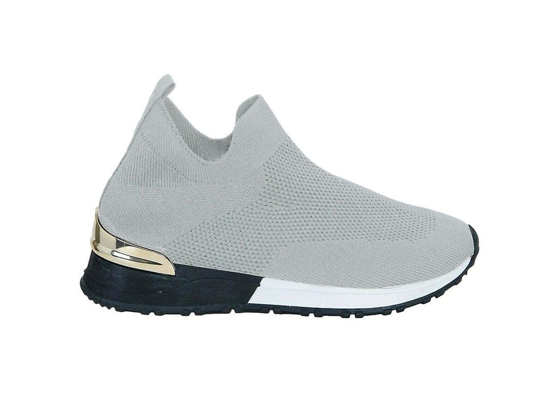 Zapatillas sin cordones para mujer 2026 Hmwy en material sintético