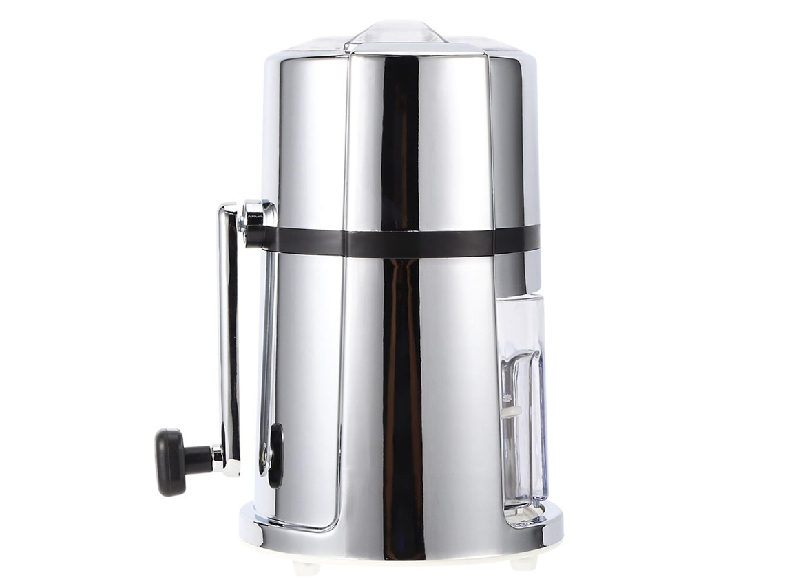 Trituradora de hielo manual portátil con manivela, máquina de hielo redonda para hacer hielo raspado en casa, herramienta de cocina Rosewell