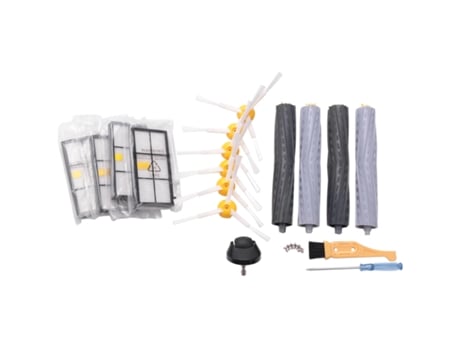 Piezas de Repuesto de filtro para Irobot Roomba 800 900 Series 980 900 890 880 870 860 800 pieza de aspiradora filtro de cepillos laterales