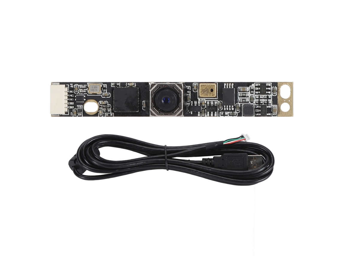 Módulo Câmera Usb 8mp Auto Foco Plug And Play Webcam Reconhecimento Facial Para Linux Windows Android