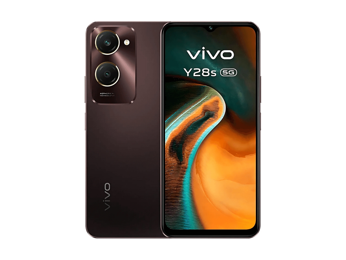 Vivo Y28s 5g 4 GB/128 GB Marrón Dual Sim (Marrón moca)