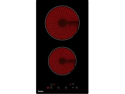 Placa de Vitrocerámica AMICA AV2522C1 (Eléctrica - 29 cm - Negro)
