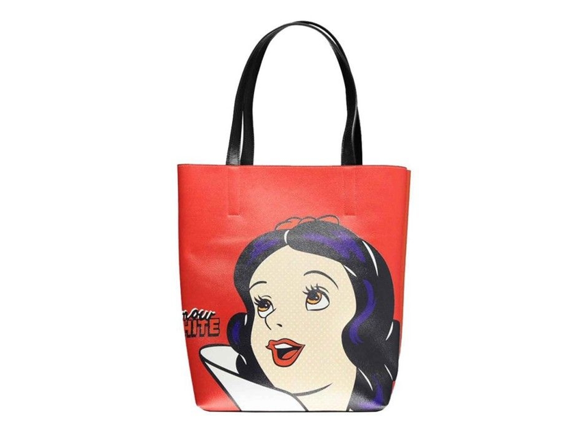 Bolsa Cabas Blanca De Nieve Disney Difuzed