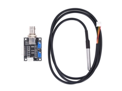 Módulo Sensor De Detecção De Valor Ph0-14 Sonda Digital Impermeável Conector Bnc Kit Monitor