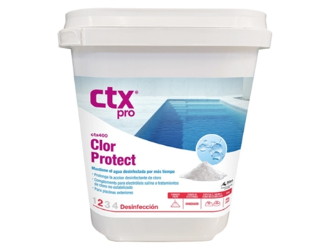 Estabilizador De Cloro Clorprotect CTX 5 Kg